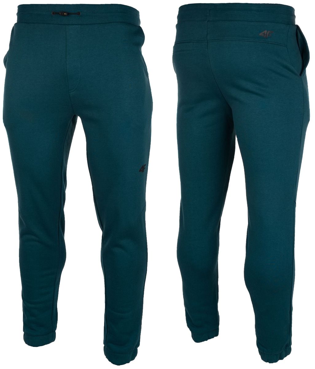 4F Pánské Kalhoty Teplákové H4Z21 SPMD011 46S