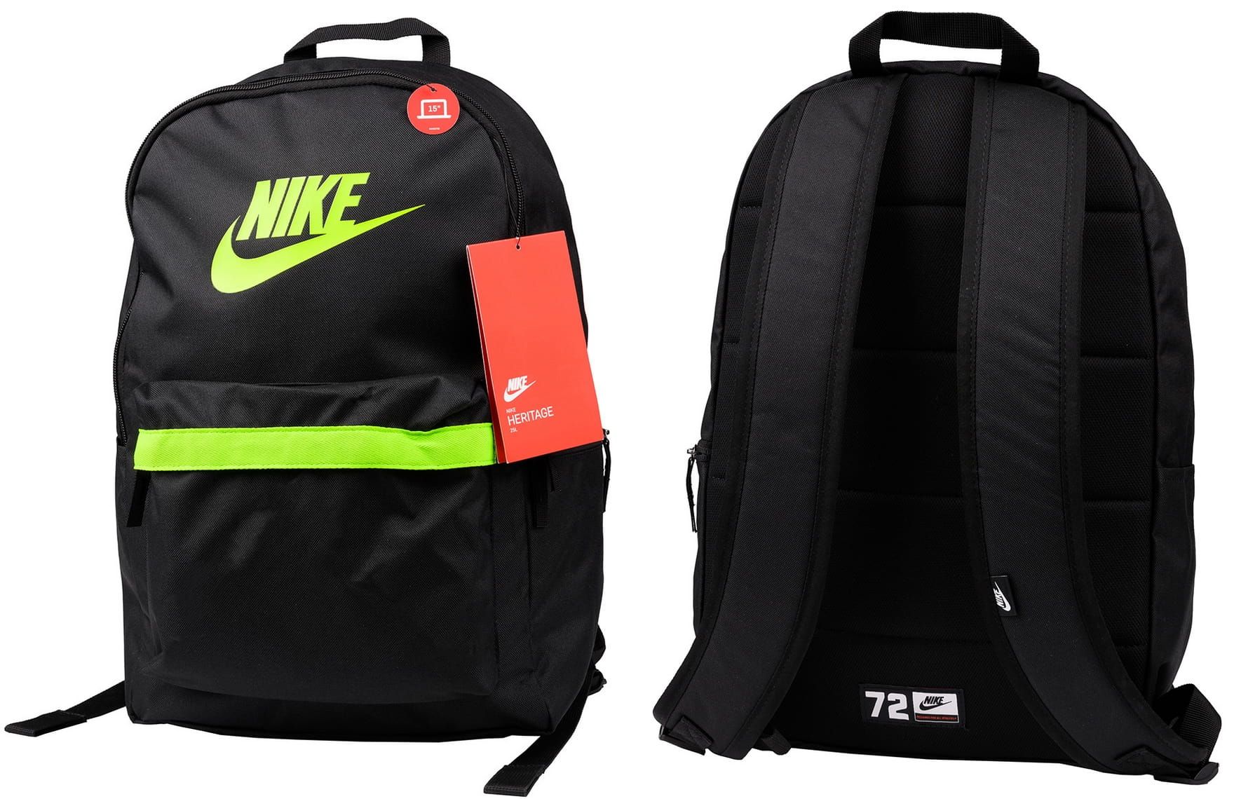 Nike Městský škola Batoh Heritage BKPK 2.0 BA5879 010