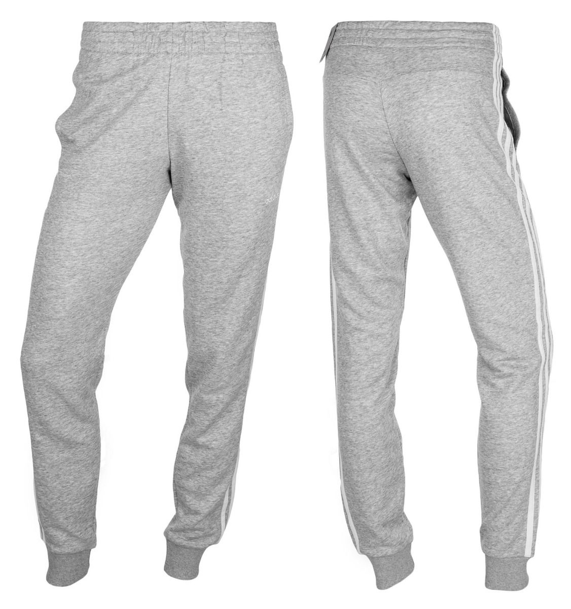 adidas Dámské Kalhoty Essentials 3S Slim Tapered Cuffed Pant GM8735