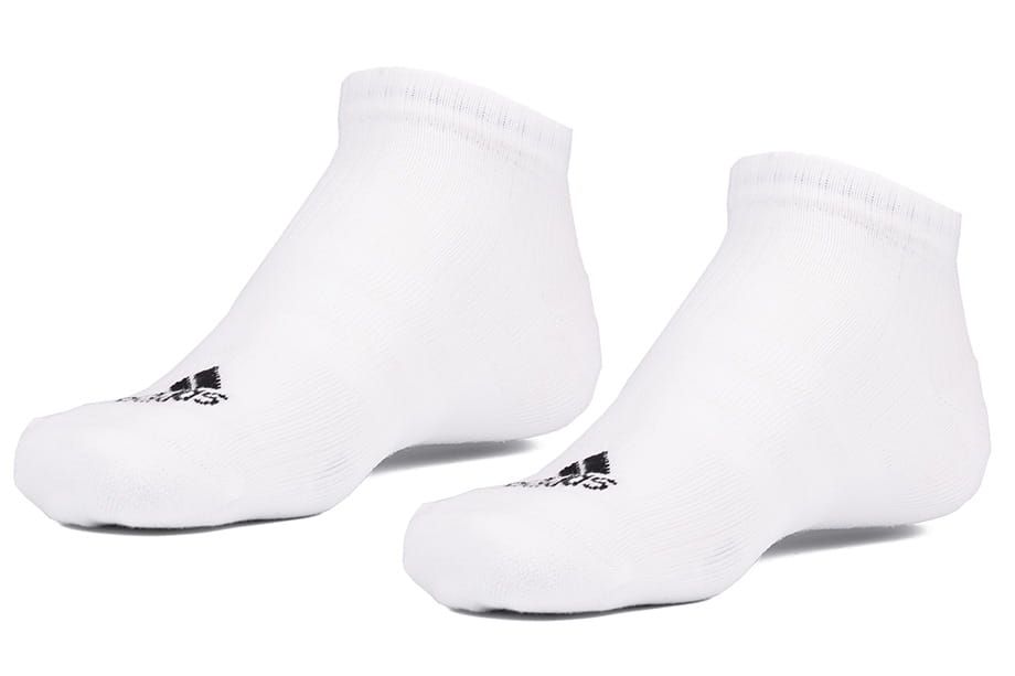 adidas Ponožky Na Kotník 3S Performance NS HC 3-Pak AA2279
