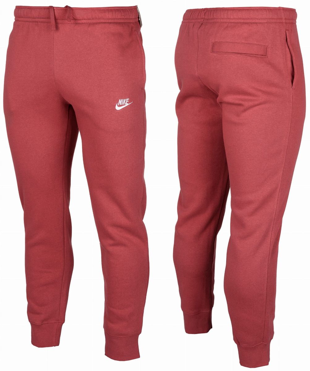 Nike Kalhoty Teplákové Pánské Club Jogger BV2671 661