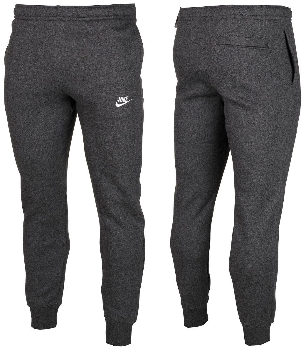 Nike Kalhoty Teplákové Pánské Club Jogger BV2671 071