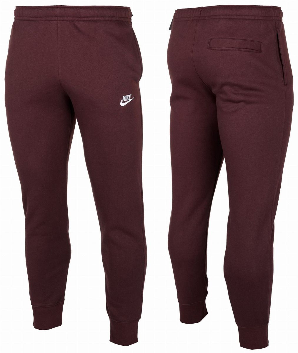 Nike Kalhoty Teplákové Pánské Club Jogger BV2671 233