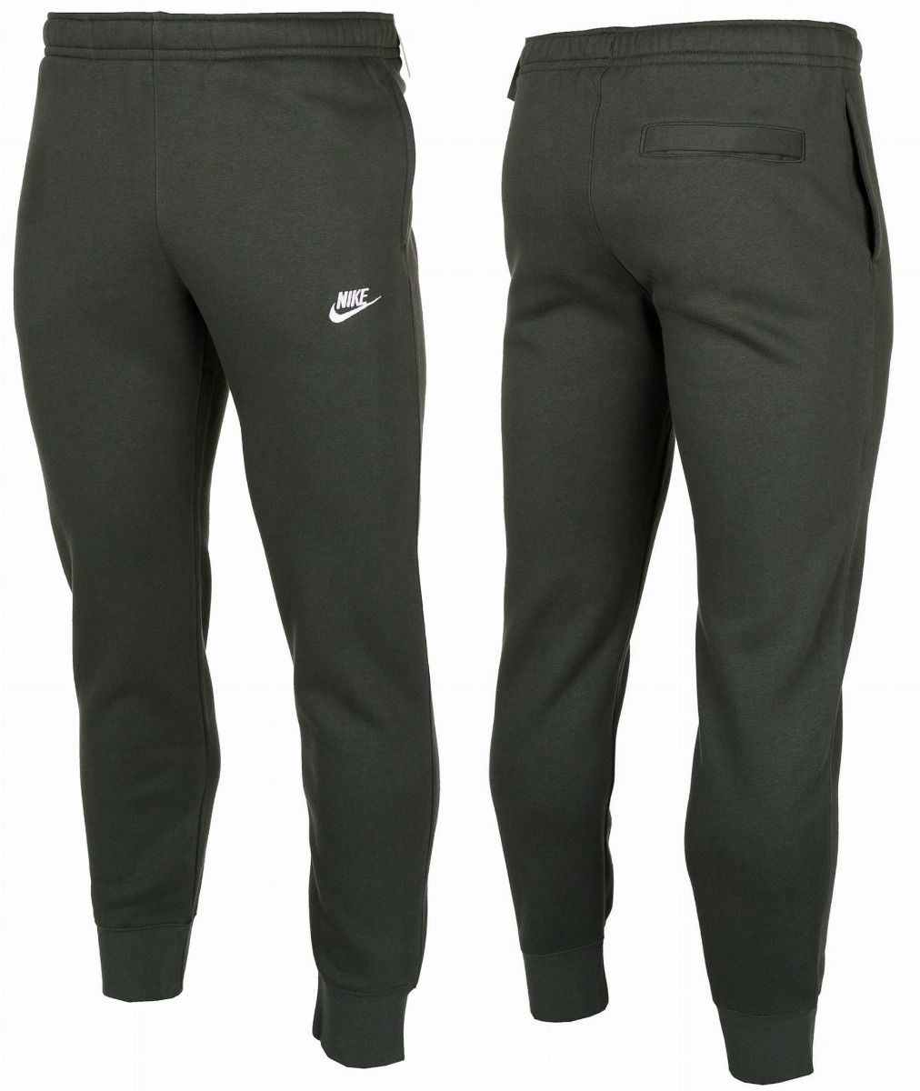 Nike Kalhoty Teplákové Pánské Club Jogger BV2671 370