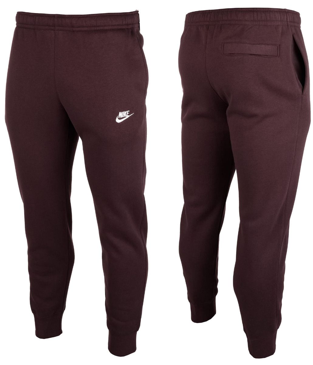 Nike Kalhoty Teplákové Pánské Club Jogger BV2671 263