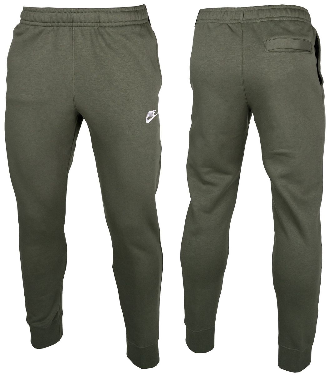 Nike Kalhoty Teplákové Pánské Club Jogger BV2671 380