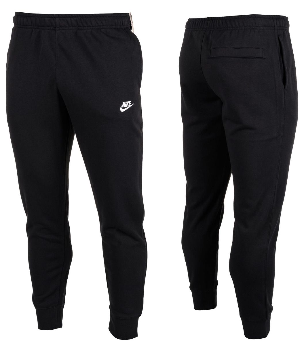 Nike Kalhoty Teplákové Pánské Club Jogger BV2671 010 EUR XXL OUTLET