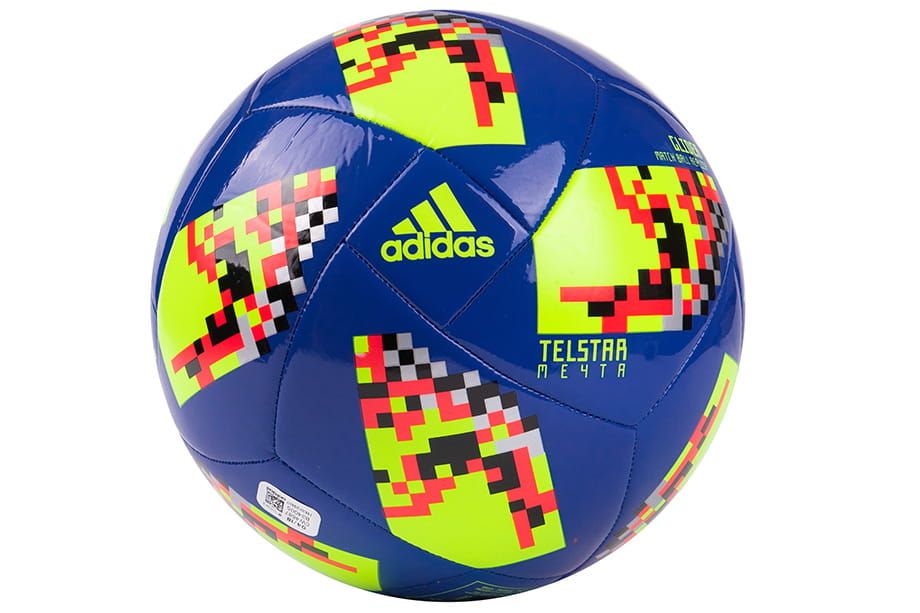 adidas Míč Telstar Světový Pohár Rusko 2018 Glider r.5 CW4687