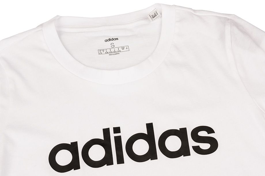 adidas tričko dámské Essentials Linear Slim Tee DU0629
