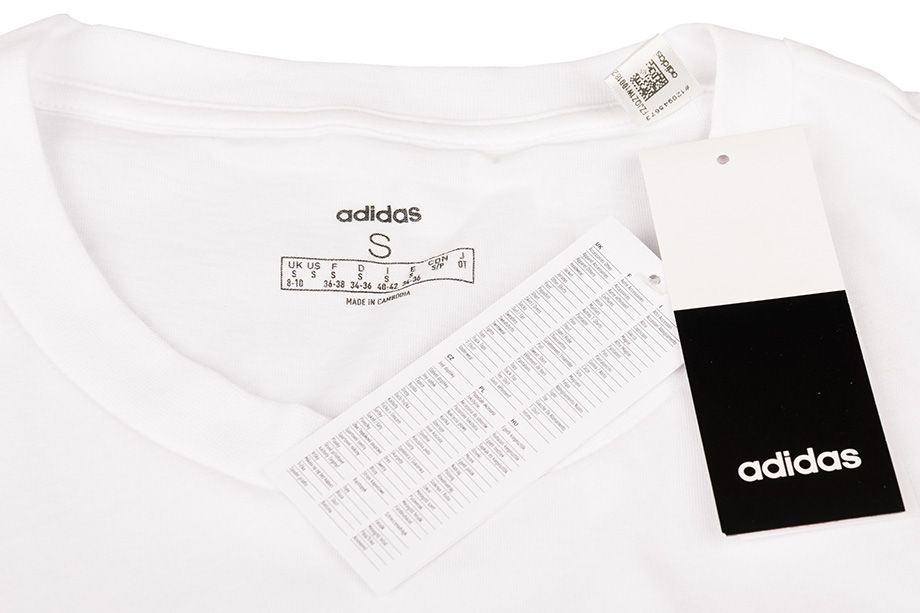 adidas tričko dámské Essentials Linear Slim Tee DU0629