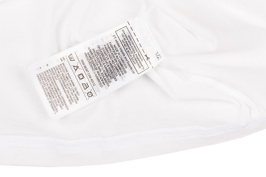adidas tričko dámské Essentials Linear Slim Tee DU0629
