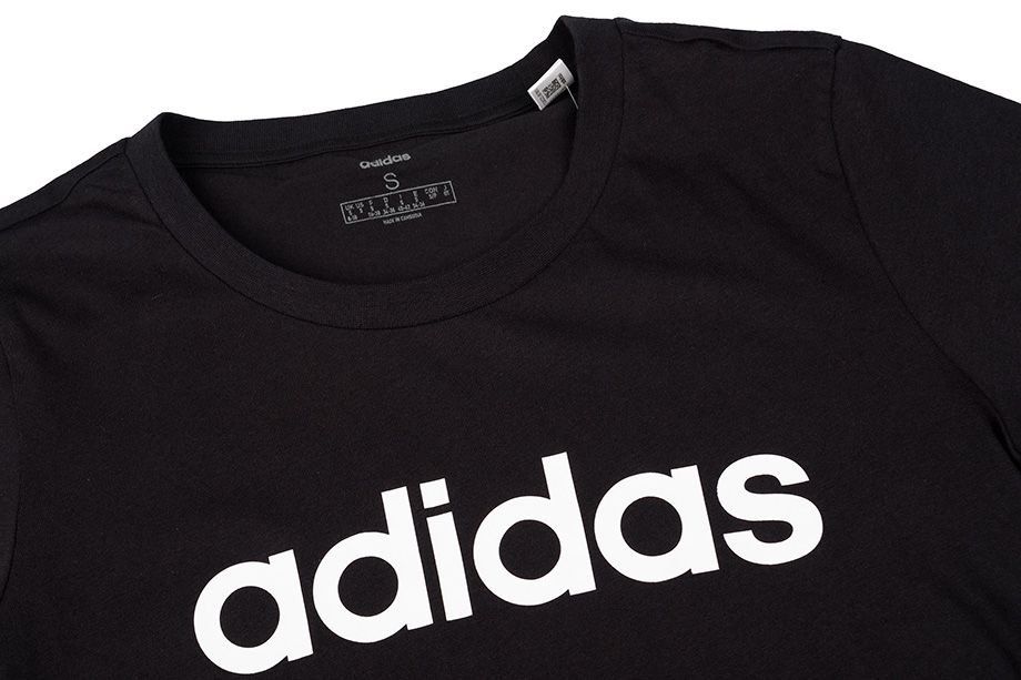 adidas tričko dámské Essentials Linear Slim Tee DP2361