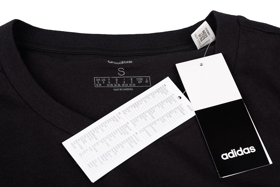 adidas tričko dámské Essentials Linear Slim Tee DP2361