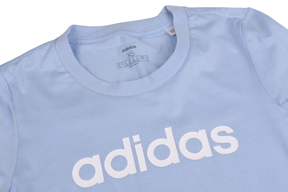 adidas tričko dámské Essentials Linear Slim Tee EI0695