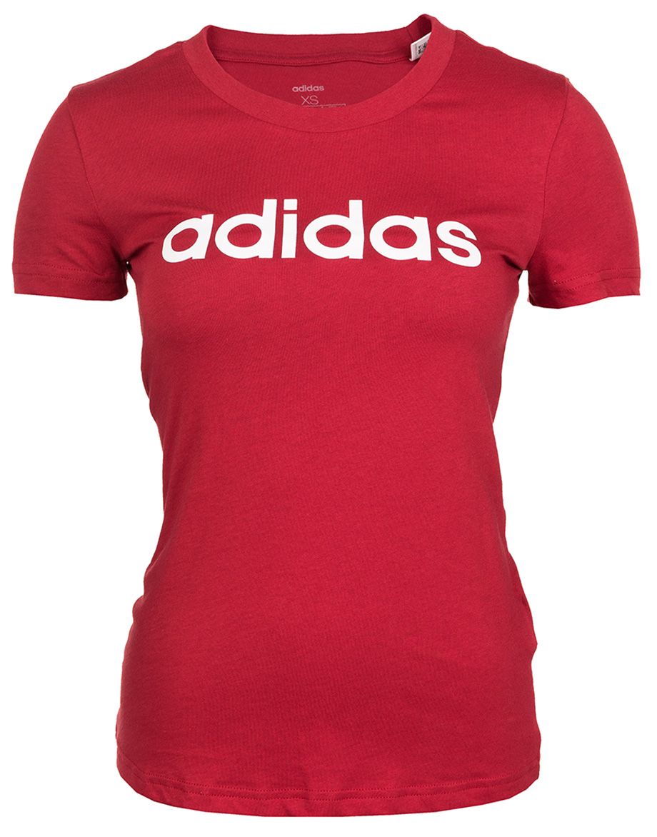 adidas tričko dámské Essentials Linear Slim Tee EI0697