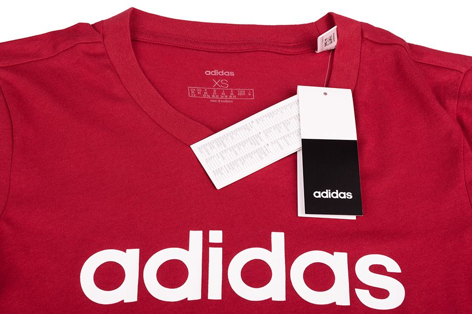 adidas tričko dámské Essentials Linear Slim Tee EI0697