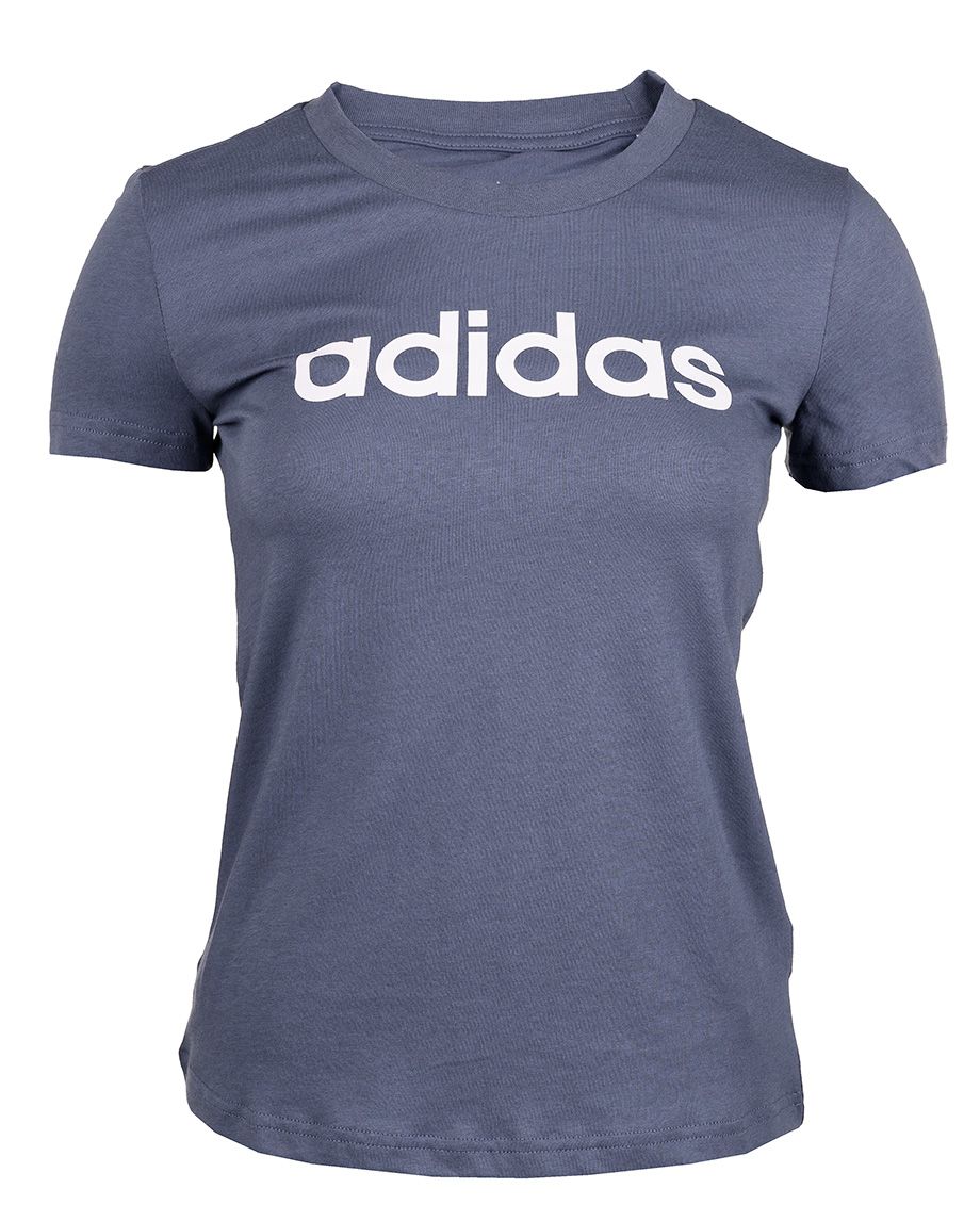 adidas tričko dámské Essentials Linear Slim Tee EI0698