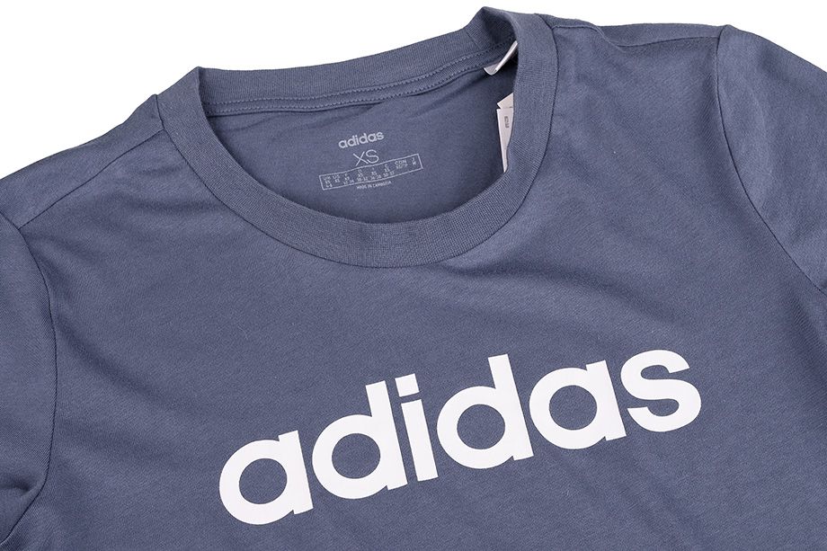 adidas tričko dámské Essentials Linear Slim Tee EI0698