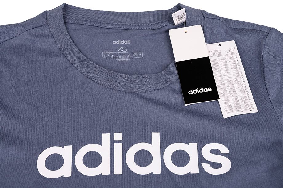 adidas tričko dámské Essentials Linear Slim Tee EI0698