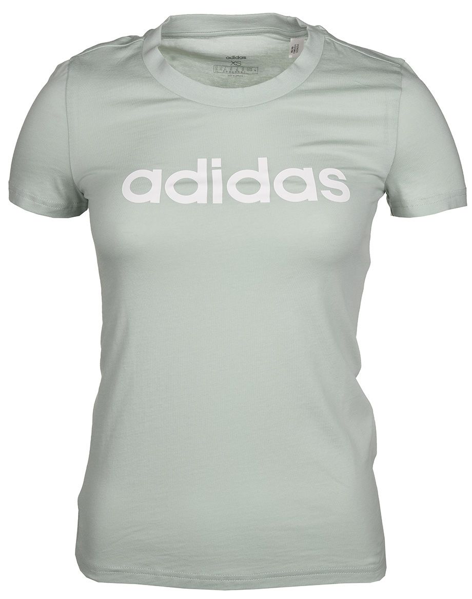 adidas tričko dámské Essentials Linear Slim Tee FM6424