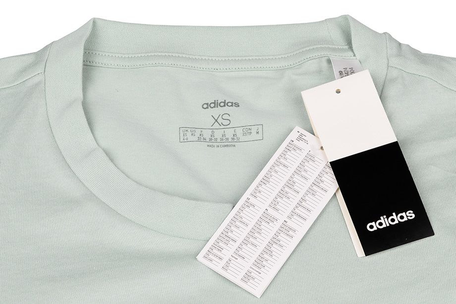 adidas tričko dámské Essentials Linear Slim Tee FM6424