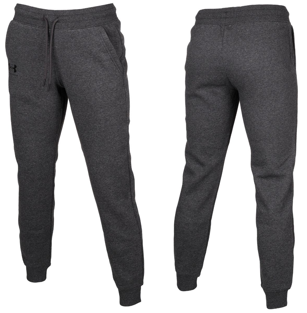 Under Armour dámske kalhoty Rival Fleece Graphic 1348549 010