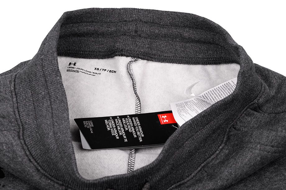 Under Armour dámske kalhoty Rival Fleece Graphic 1348549 010