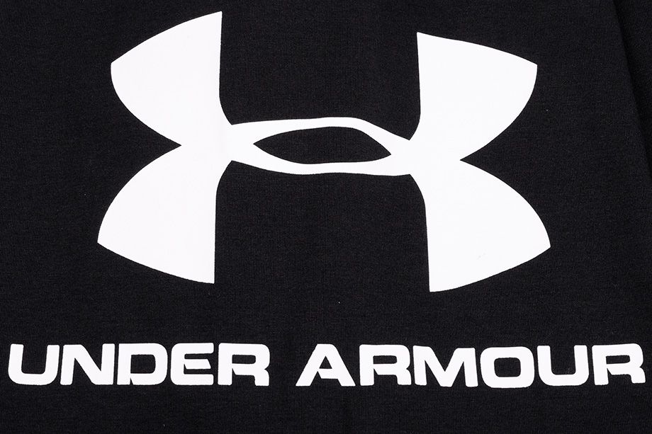 Under Armour pánské šortky Sportstyle Cotton Logo 1329300 001