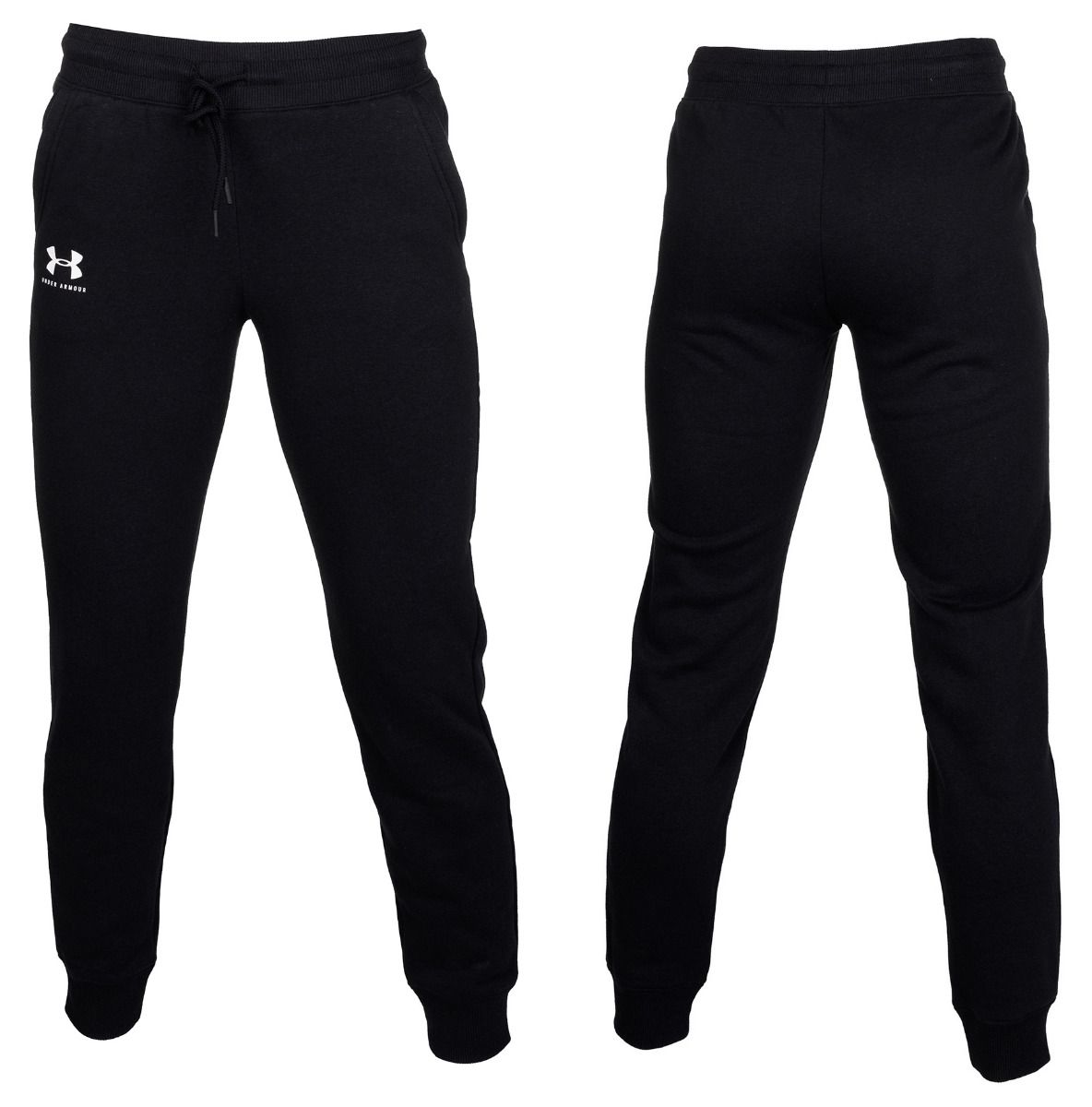 Under Armour Dámske Kalhoty Rival Fleece Graphic 1348549 001