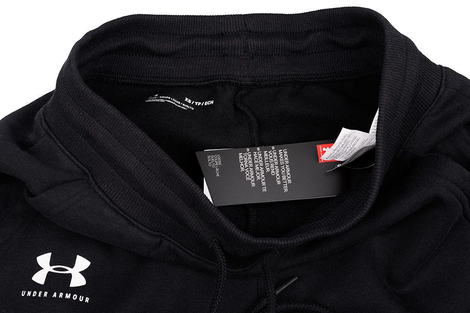 Under Armour Dámske Kalhoty Rival Fleece Graphic 1348549 001