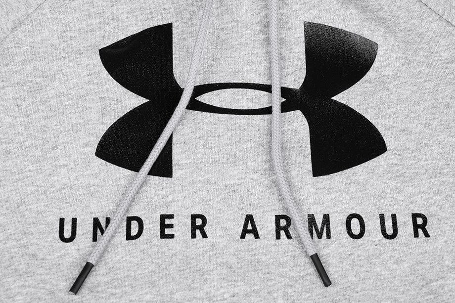 Under Armour Dámská Mikina Rival Fleece Graphic Hoodie 1348550 035