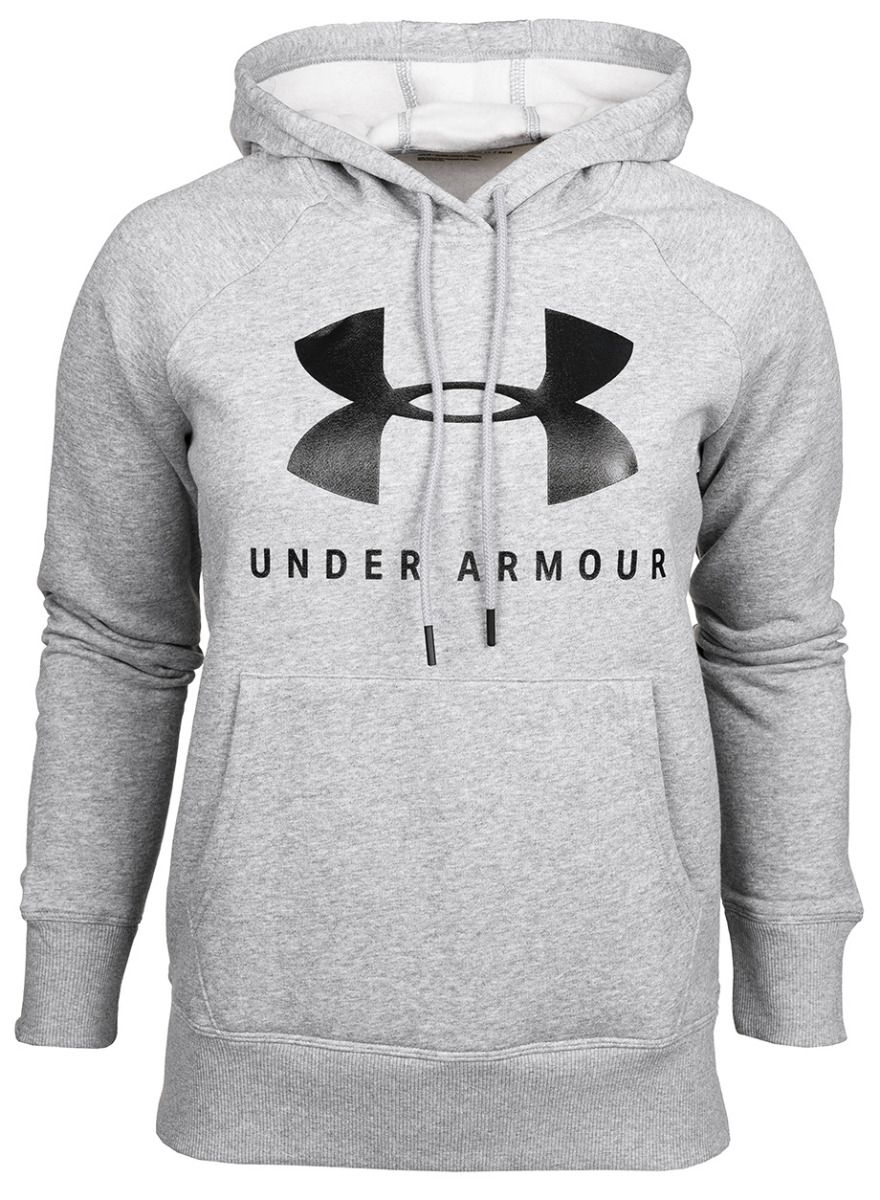 Under Armour Dámská Mikina Rival Fleece Graphic Hoodie 1348550 035