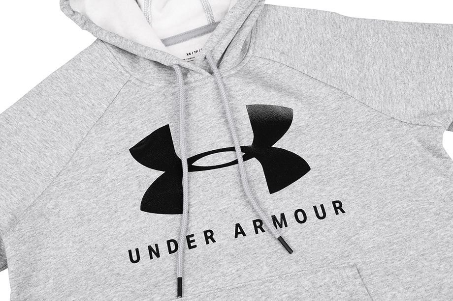 Under Armour Dámská Mikina Rival Fleece Graphic Hoodie 1348550 035