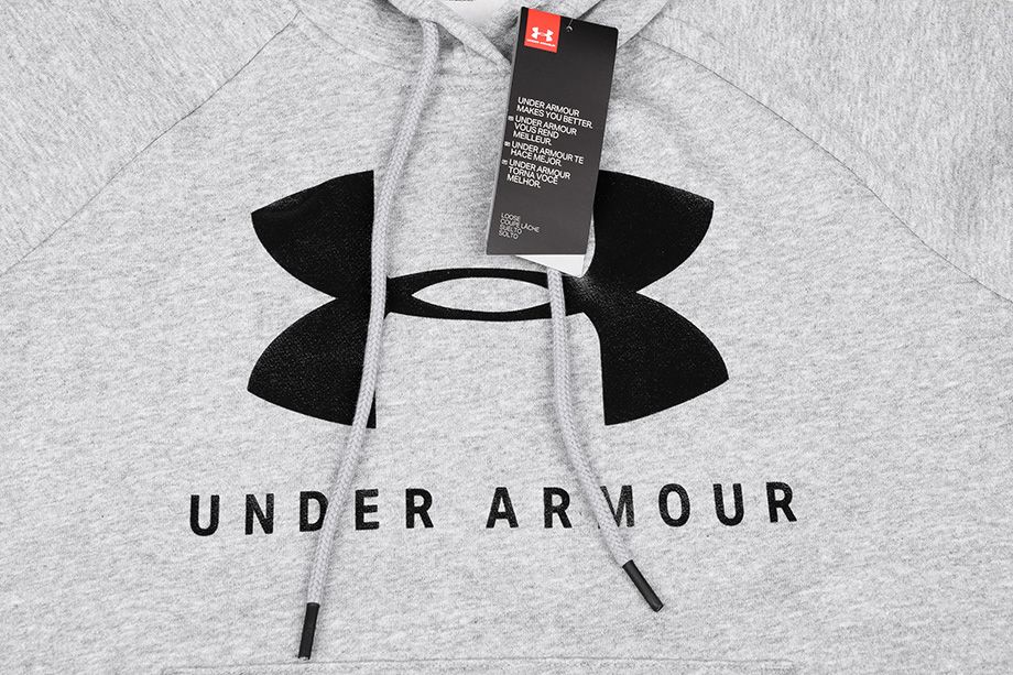 Under Armour Dámská Mikina Rival Fleece Graphic Hoodie 1348550 035