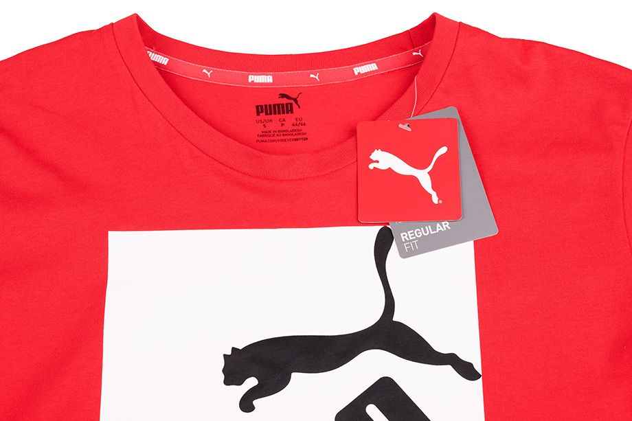 PUMA pánské tričko Big Logo Tee 581386 11