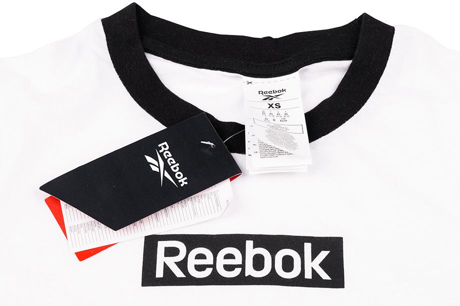 Reebok dámské tričko Training Essentials Linear Logo Tee FK6680