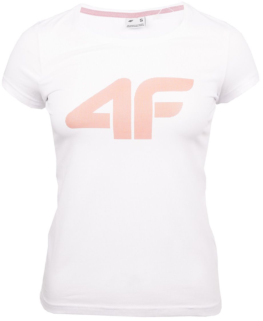 4F Dámské Tričko T-Shirt NOSH4 TSD005 10S