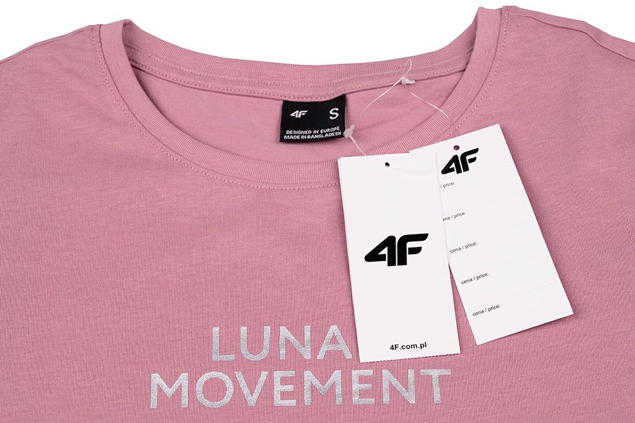 4F dámské tričko T-Shirt Lunar Movement H4L20 TSD014 53S