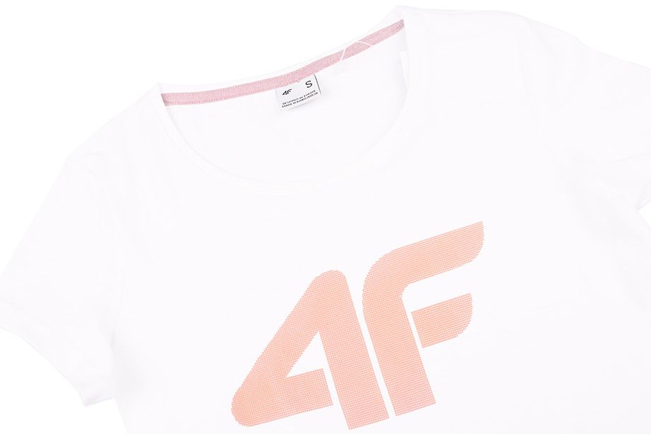 4F Dámské Tričko T-Shirt NOSH4 TSD005 10S