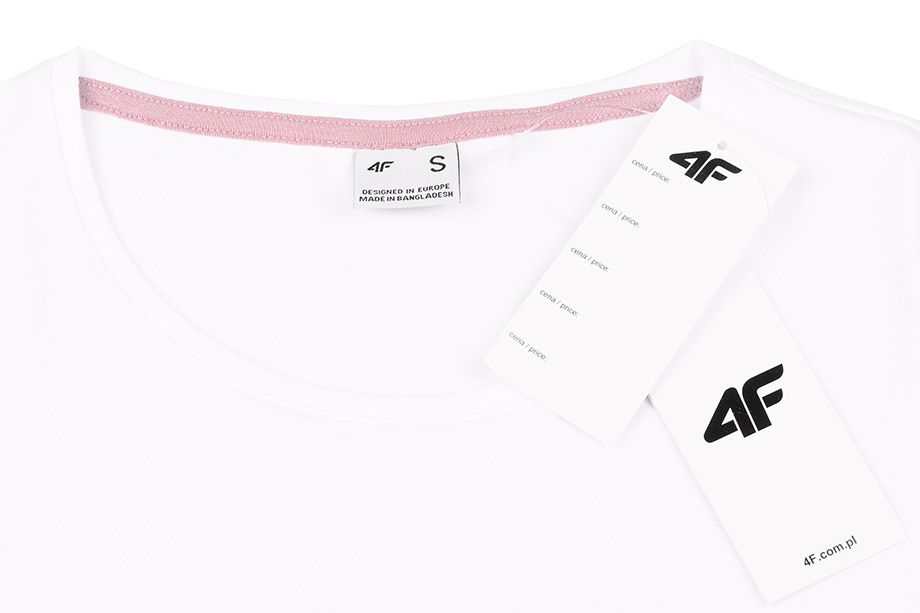 4F Dámské Tričko T-Shirt NOSH4 TSD005 10S