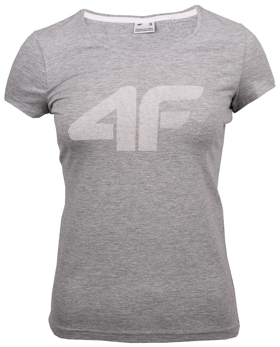 4F Dámské Tričko T-Shirt NOSH4 TSD005 27M