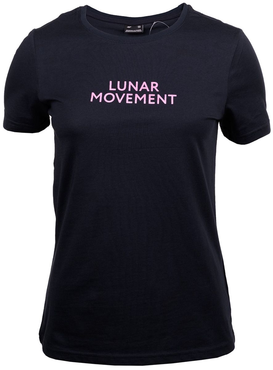 4F Dámské Tričko T-Shirt Lunar Movement H4L20 TSD014 31S