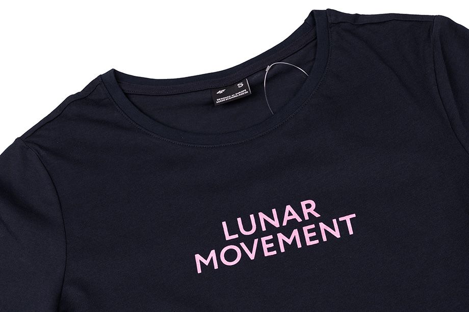 4F Dámské Tričko T-Shirt Lunar Movement H4L20 TSD014 31S