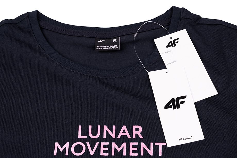 4F Dámské Tričko T-Shirt Lunar Movement H4L20 TSD014 31S