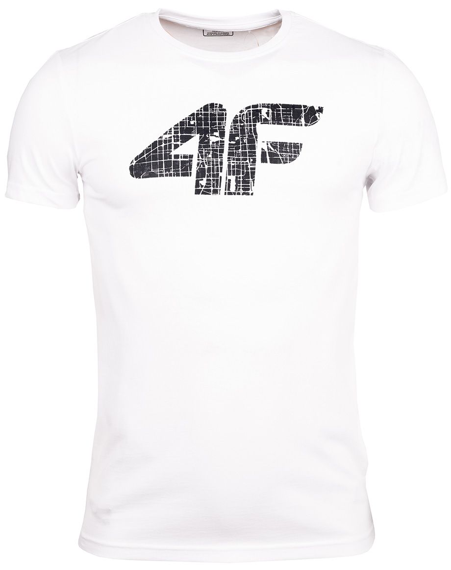 4F pánské tričko H4L20 TSM012 10S