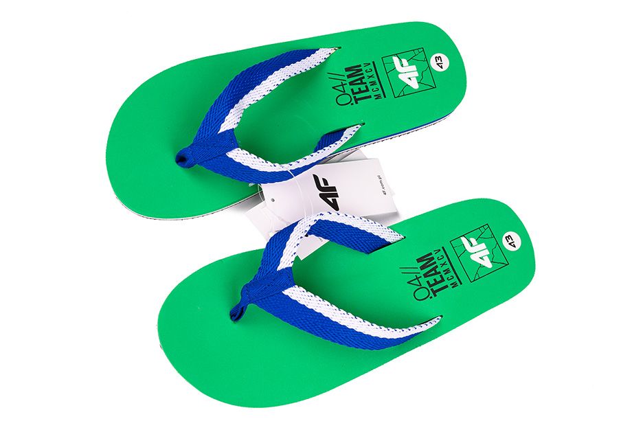 4F mužský pantofle Summer Flip Flops H4L19 KLM002 41S