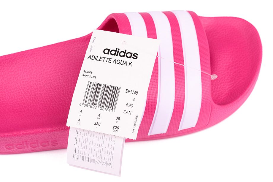 adidas žabky Adilette Aqua K EF1749