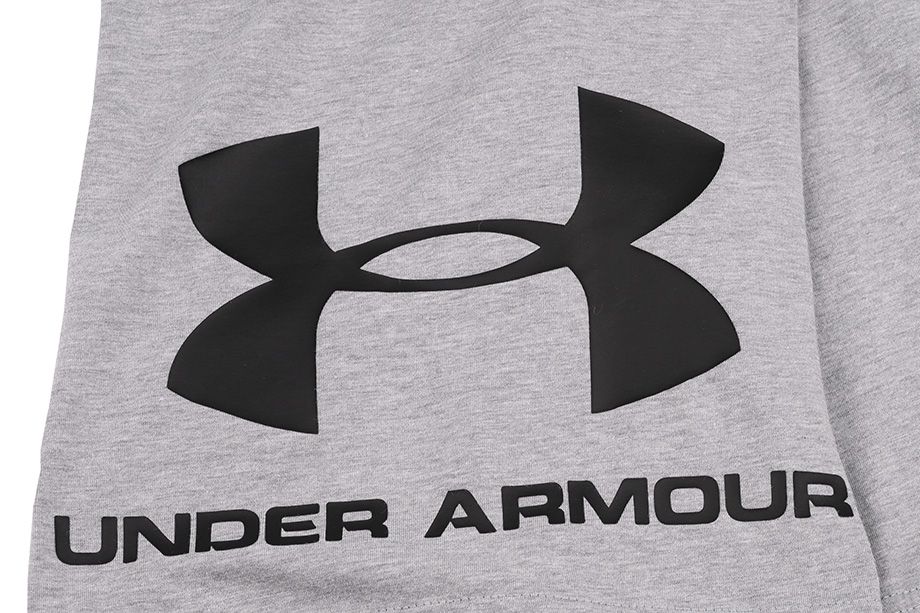 Under Armour pánské šortky Sportstyle Cotton Logo 1329300 035