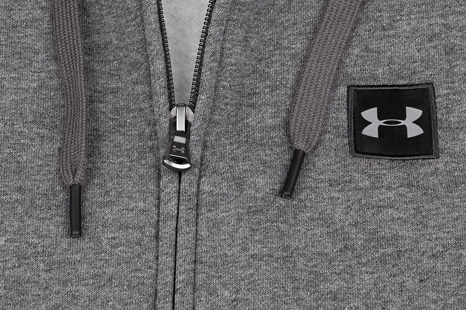 Under Armour Pánské Mikina s Kapucí Rival Fleece Fz Hoodie UAR 1320737 020