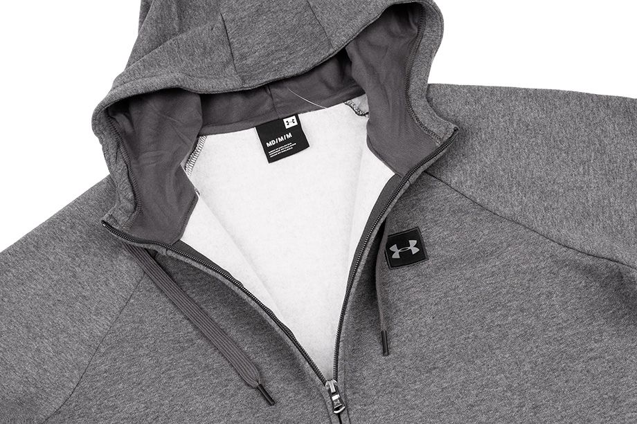 Under Armour Pánské Mikina s Kapucí Rival Fleece Fz Hoodie UAR 1320737 020